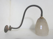 Victorian Brass Gas Wall Light