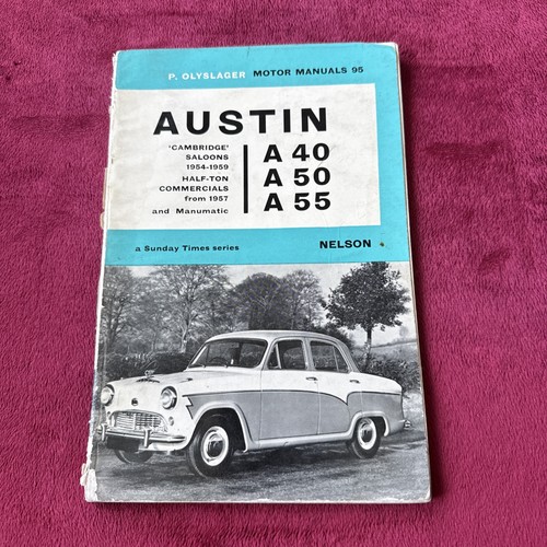 1957 1962 austin - a40, a50