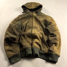 Vintage Camo Hoodie Zip Up
