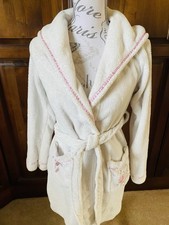 Ladies white Lipsy dressing gown size 10
