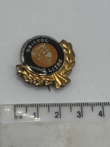 Vintage bristol cars enamel - vintage,