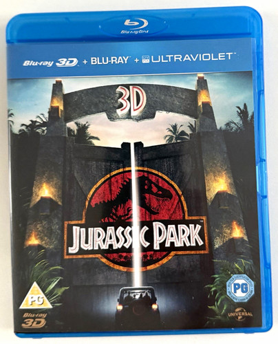 Jurassic park blu ray 3d - park,