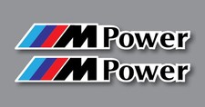 Decals Stickers Fits BMW Power