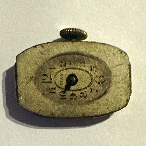 Watch movement parts with - watch,