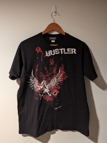 Hustler magazine shirt larry - t-shirt,