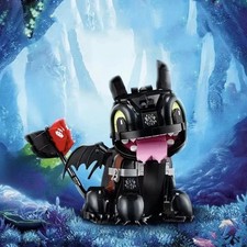 How To Train Your Dragon Toothless Night Fury Dragon Building Blocks Set Toy