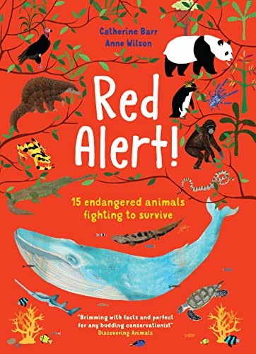 Red alert 15 endangered - red,