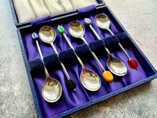 Coffee Spoons Set of Six in
