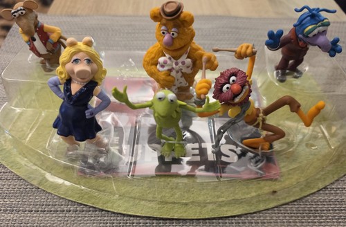 Disney muppets figure with - 6x,