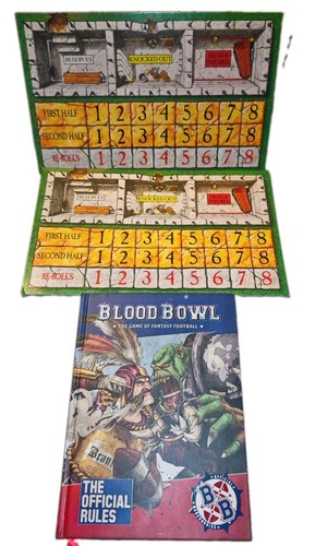 Blood bowl 3rd edition - x,