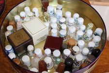 Vintage Ceramic glass Thimbles