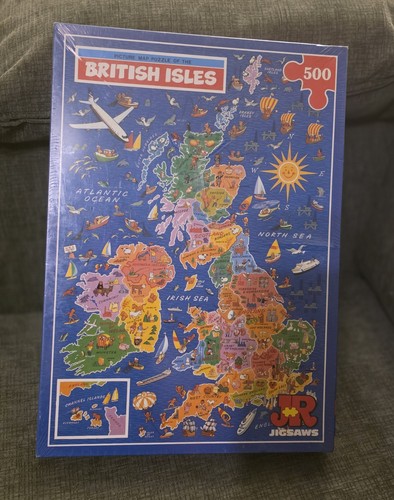 Jigsaws map - jr,