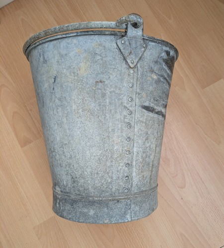 Vintage galvanised water tight - vintage,