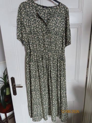 Joules dress size - dress, green