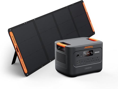 Jackery solar generator 3000 - solar,
