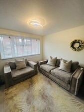 Sofabed 3-Seater and 2 Seater