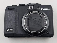 Canon PowerShot G15 12.1 MP