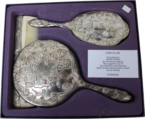 Samuel silver plated - plated, 3-piece
