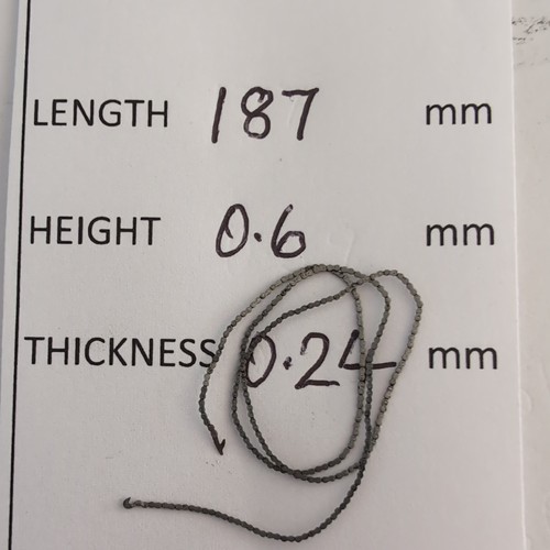 Fusee chain length 187 mm - fusee,