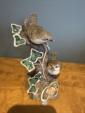 Limited edition Coalport Wrens