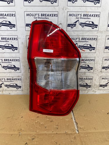 Ford transit courier rear - ford,