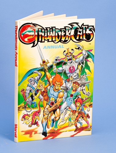 Thundercats annual 1986 - thundercats,