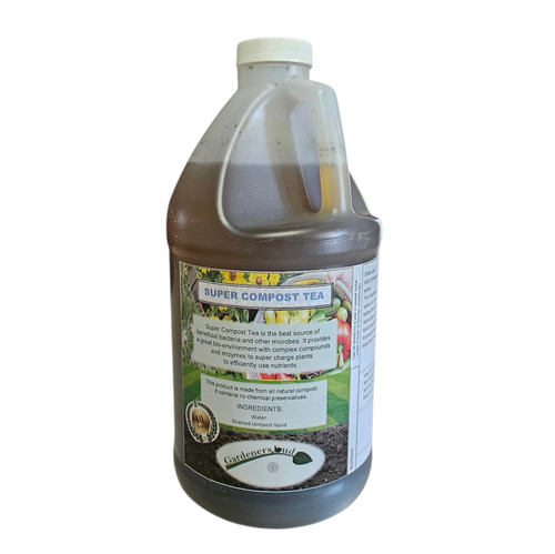 Super compost tea organic - compost, tea,