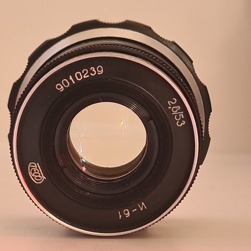 Fed industar 53mm f2 8 - n-61, f2.8