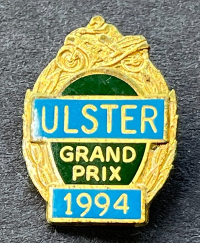 Motorcycle pin badge p - motorcycle, u.g.p