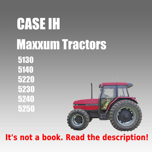 Service manual for case - service,