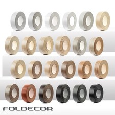 18mm x 5m Self Adhesive Melamine Edge Banding Tape Durable Furniture Edge Trim