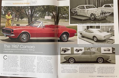1967 chevrolet camaro - chevrolet,
