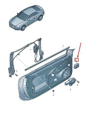 AUDI A4 Allroad B8 Front Right Door Control Unit 8K0959792H NEW