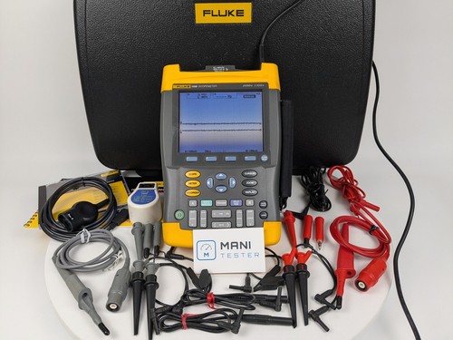 Fluke 199b scopemeter 200mhz - fluke,