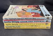 Agatha Christie Books X 4-