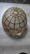 Vintage 12” Capiz Shell &