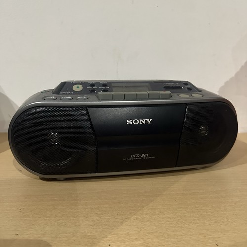 Sony cfd s01 - cfd-s01, cassette