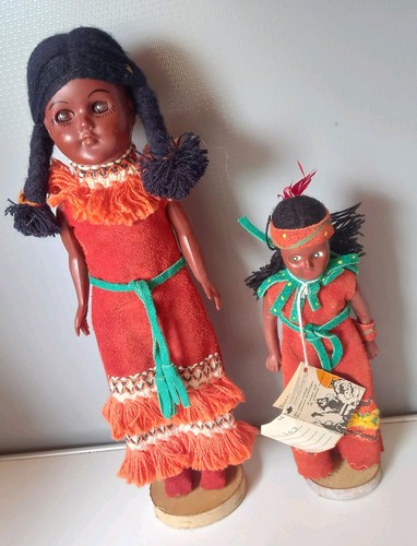 Vintage native canadian indian - native,