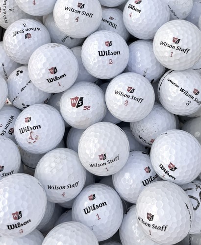 Wilson staff golf balls - x,