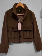 Mango Wool Blend jacket ladies
