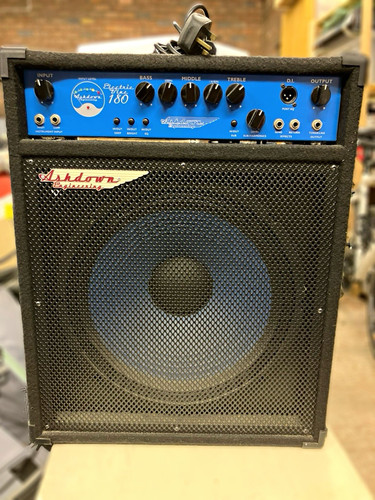 Ashdown electric blue 1x15 - electric, 1x15”