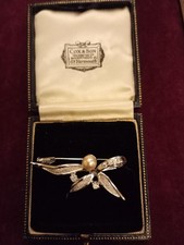 Vintage Mikimoto 925 Sterling