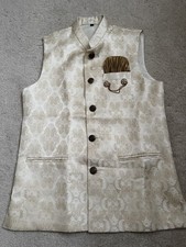 Mens Wedding Waistcoat Asian