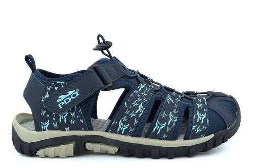 Pdq womens closed toe sandals - closed,