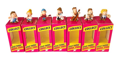 Tetley tea folk - tea, figures