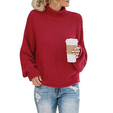 Ladies Chunky Casual Sweater