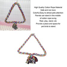 Bird Swing Toy Triangular
