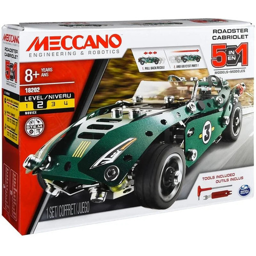 Meccano 18202 roadster - meccano,