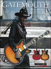 Gatemouth Brown 1995 Washburn