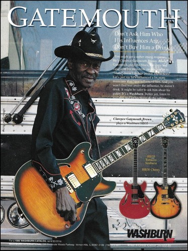 Gatemouth brown 1995 - gatemouth,